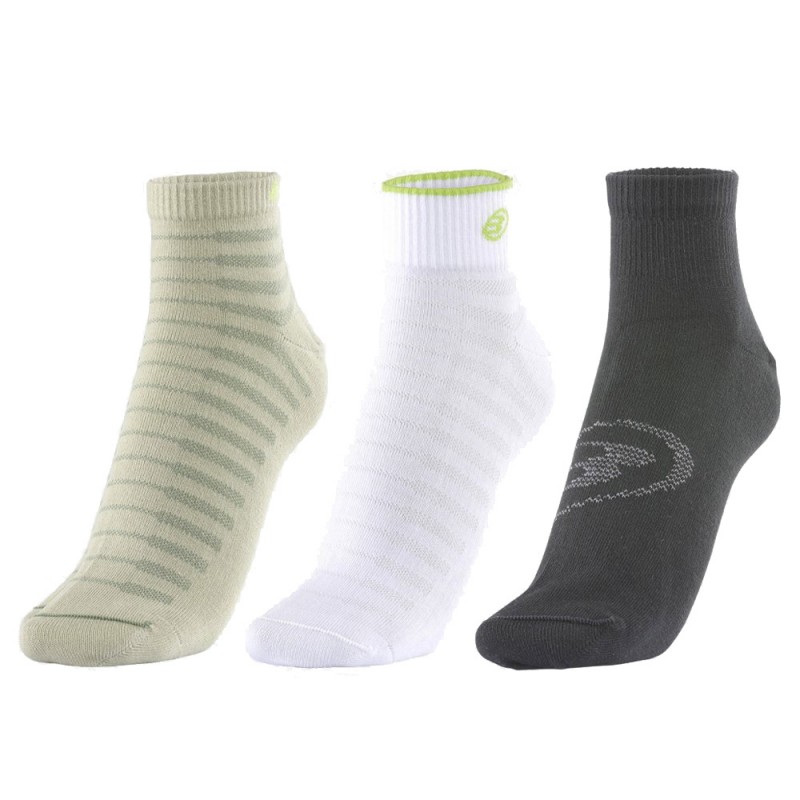 Socks Bullpadel BP2212 FW Pack 3 colors