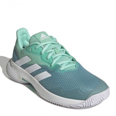 Adidas CourtJam Control W easy green white 2022 Padel Shoes