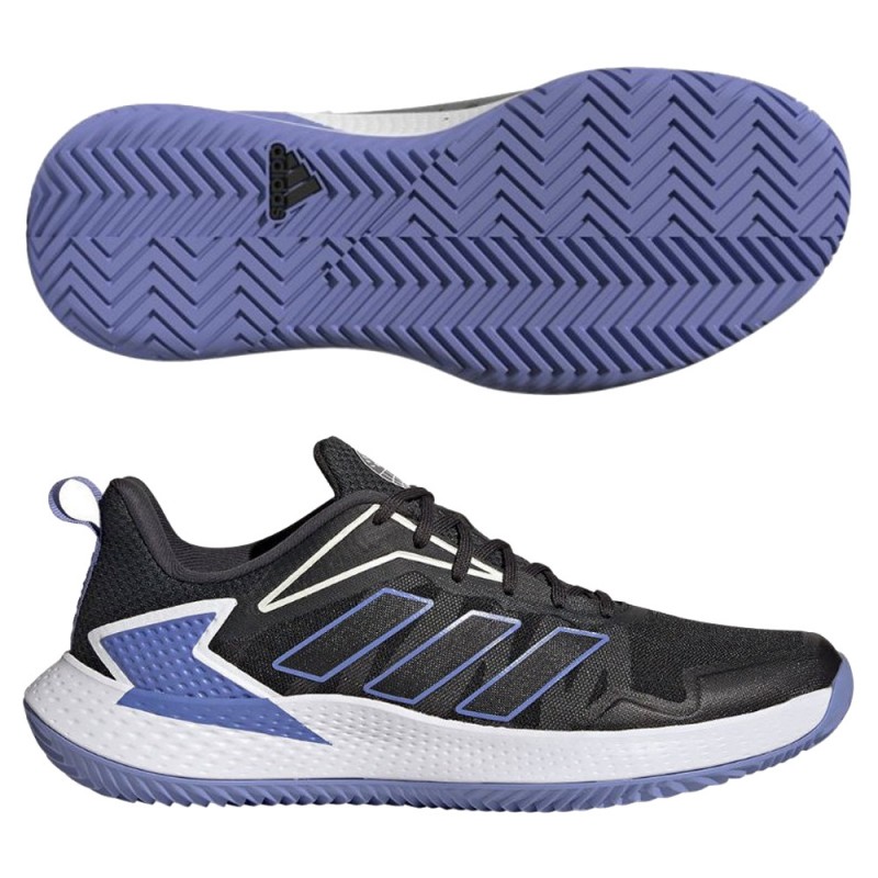 Adidas Defiant Speed W Clay core black lilac 2022 Padel shoes Adidas Defiant Speed W Clay core black lilac 2022 Padel shoes
