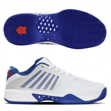 Padel shoes Kswiss Express Light 2 HB white classic blue