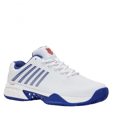 Padel shoes Kswiss Hypercourt Express 2 HB white classic blue