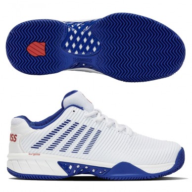 Zapatillas K-swiss Express Light 2 Hb Clay Tenis-padel Hombre Azul 06611-453