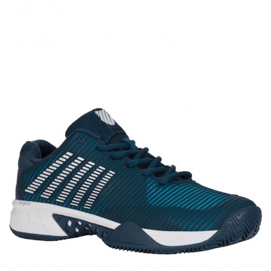 Padel shoes Kswiss Hypercourt Express 2 HB reflecting pond colonial blue