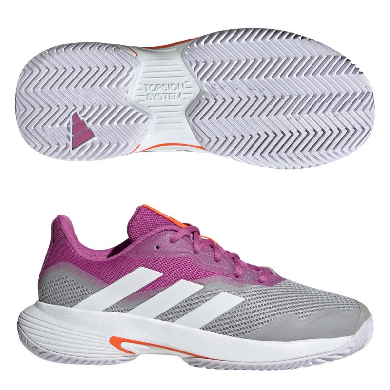 Padel shoes Adidas CourtJam Control W semi pulse