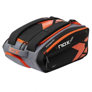 Bolso Paletero Nox Open Series WPT Negra Logo Verde 2023/2024 55 Litros -  Combazo Articulos Deportivos