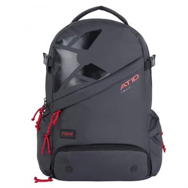 Nox AT10 Team backpack red black