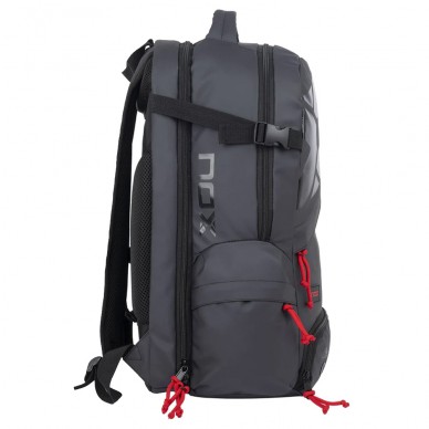 Nox AT10 Team backpack red black