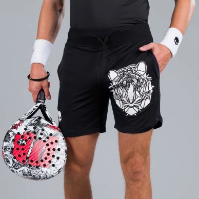 Short Hydrogen Padel Tigers Tech black