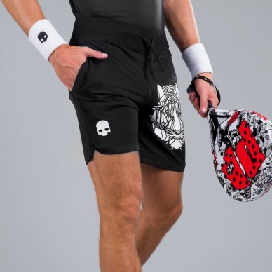 Short Hydrogen Padel Tigers Tech black