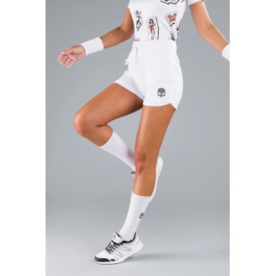 Short Hydrogen Tech Woman White