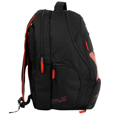 Nox ML10 Street Backpack Black Orange