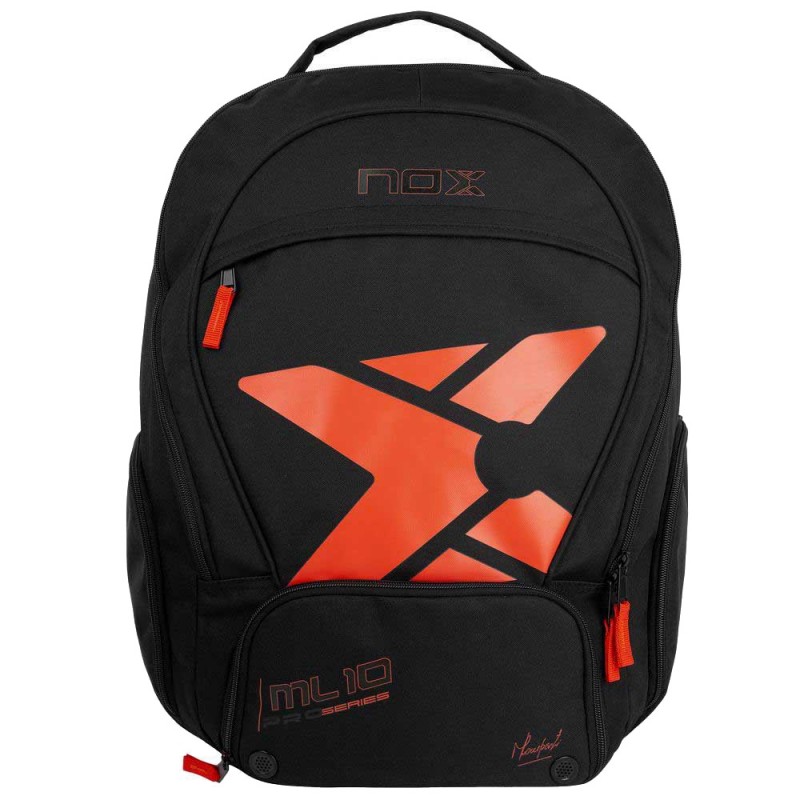 Nox ML10 Street Backpack Black Orange Nox ML10 Street Backpack Black Orange