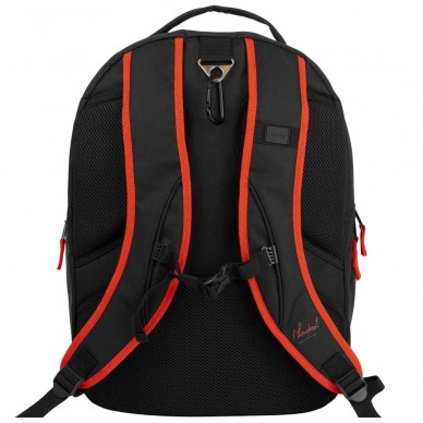 Nox ML10 Street Backpack Black Orange