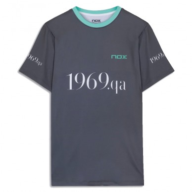 T-shirt Nox Sponsor AT10 gray