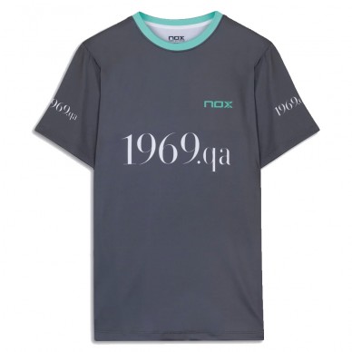 T-shirt Nox Sponsor AT10 gray