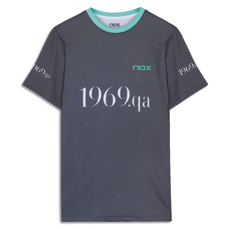 T-shirt Nox Sponsor AT10 gray T-shirt Nox Sponsor AT10 gray
