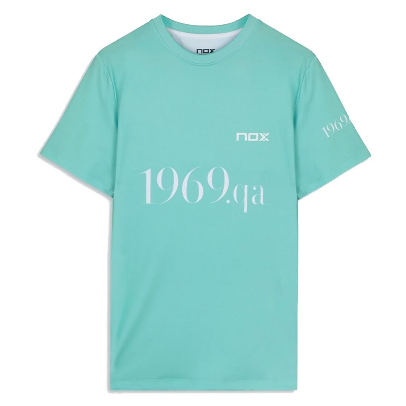 T-shirt Nox Sponsor AT10 green