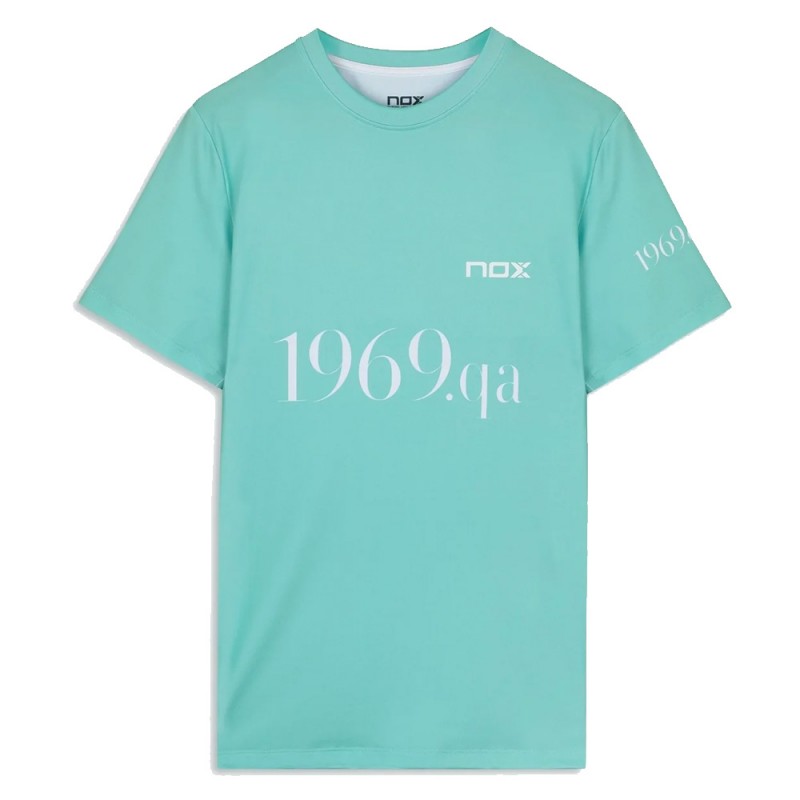T-shirt Nox Sponsor AT10 green T-shirt Nox Sponsor AT10 green