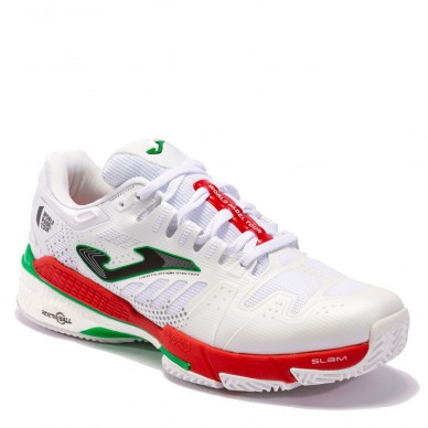 Joma T.SLAM MEN 2202 Shoes White Red