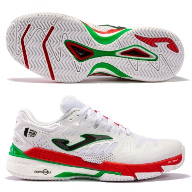 Joma T.SLAM MEN 2202 Shoes White Red