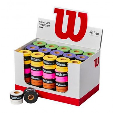 Box 50 Ovegrips Wilson colors