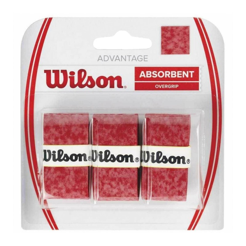 Overgrip Wilson Advantage red x 3