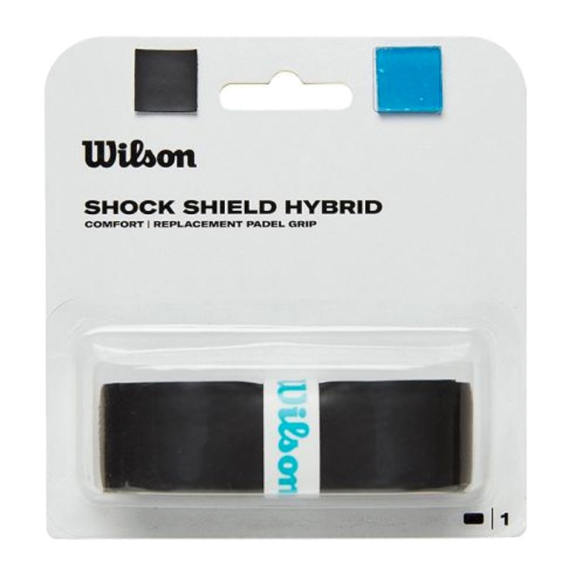 Grip Wilson Shock Shield Hybrid black Grip Wilson Shock Shield Hybrid black