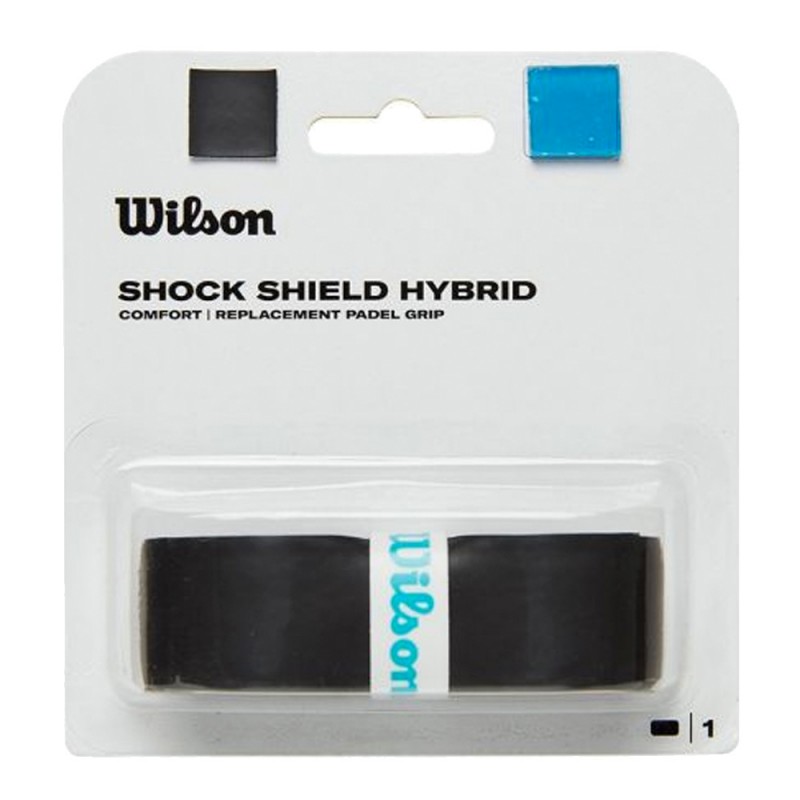 Grip Wilson Shock Shield Hybrid black