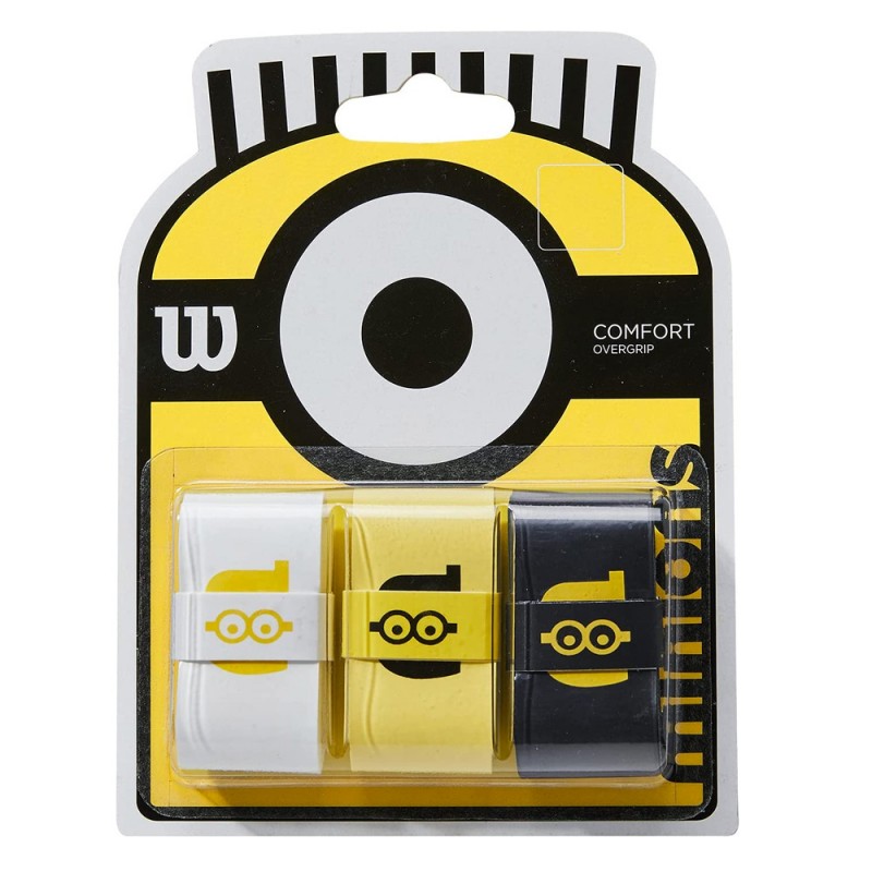 Overgrip Wilson Minions x 3 Overgrip Wilson Minions x 3