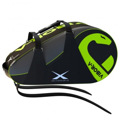 Vibor-a X Green Anniversary padel bag