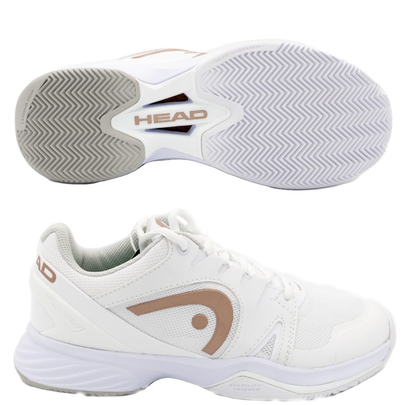 Padel shoes Head Sprint LTD Clay Women white