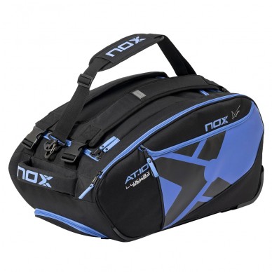 FUNDA LUXURY PALA DE PADEL NOX INDIVIDUAL CON PROTECCION TERMICA Y  ACOLCHADA PARA CONSERVAR LA PALA EN EL CALOR Y EL FRIO