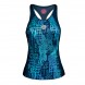 Bidi Badu Yaka Tech Tank blue t-shirt