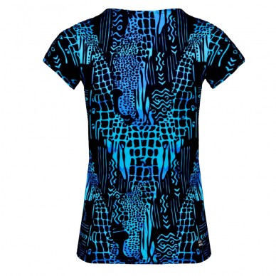 Bidi Badu Bella 2.0 Tech V-Neck TEE dark blue