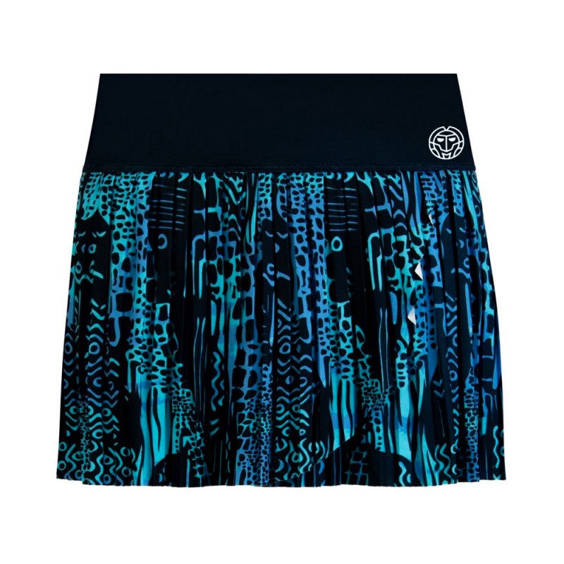 Skirt Bidi Badu Lowey Tech Plissee Blue Skirt Bidi Badu Lowey Tech Plissee Blue