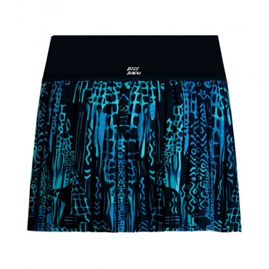 Skirt Bidi Badu Lowey Tech Plissee Blue