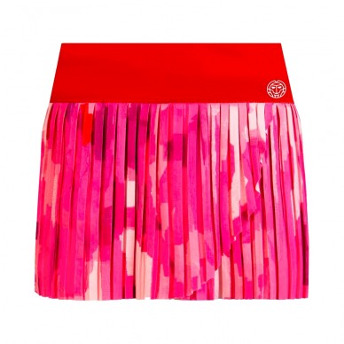Skirt Bidi Badu Lowey Tech Plissee Red
