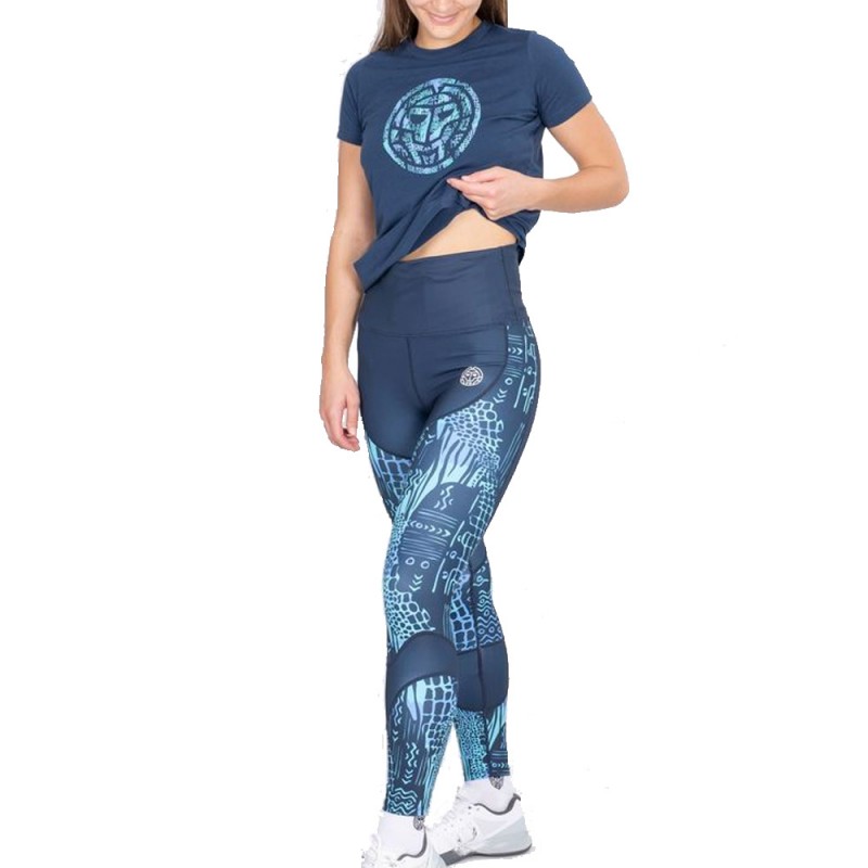 Leggins Bidi Badu Abiba Tech Mesh blue