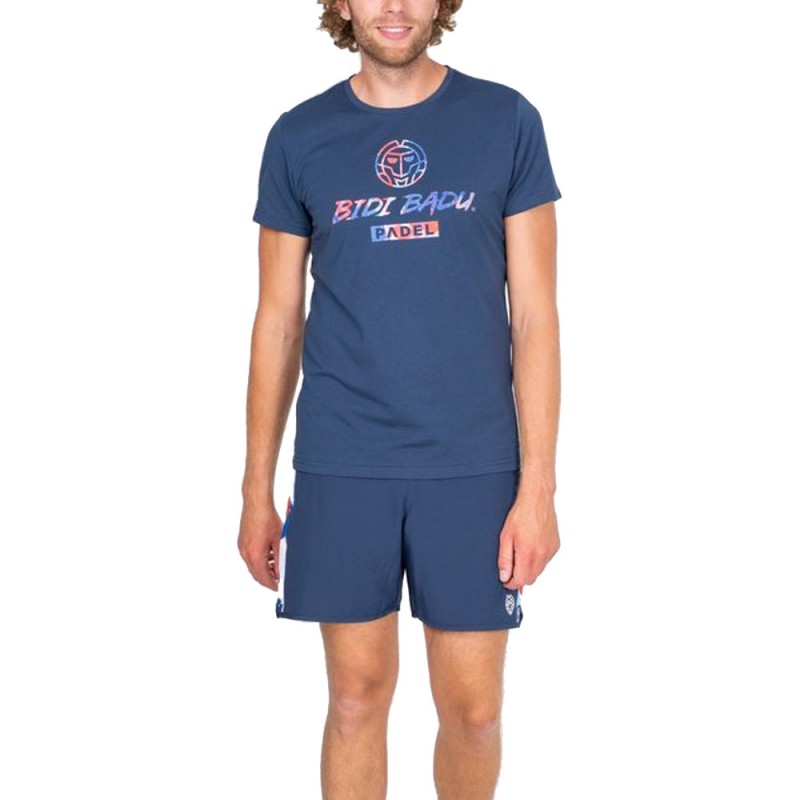 t-shirt Bidi Badu Ugonna Lifestyle TEE dark blue t-shirt Bidi Badu Ugonna Lifestyle TEE dark blue