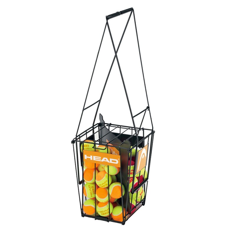 Head ball basket with separator
