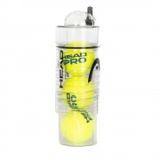 Bote presurizador Head x 3 Pump - 4 pelotas - Zona de Padel