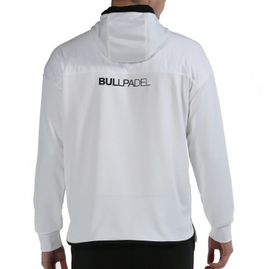 Sweatshirt Bullpadel Izote white