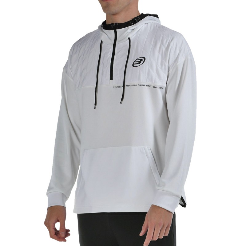 Sweatshirt Bullpadel Izote white Sweatshirt Bullpadel Izote white
