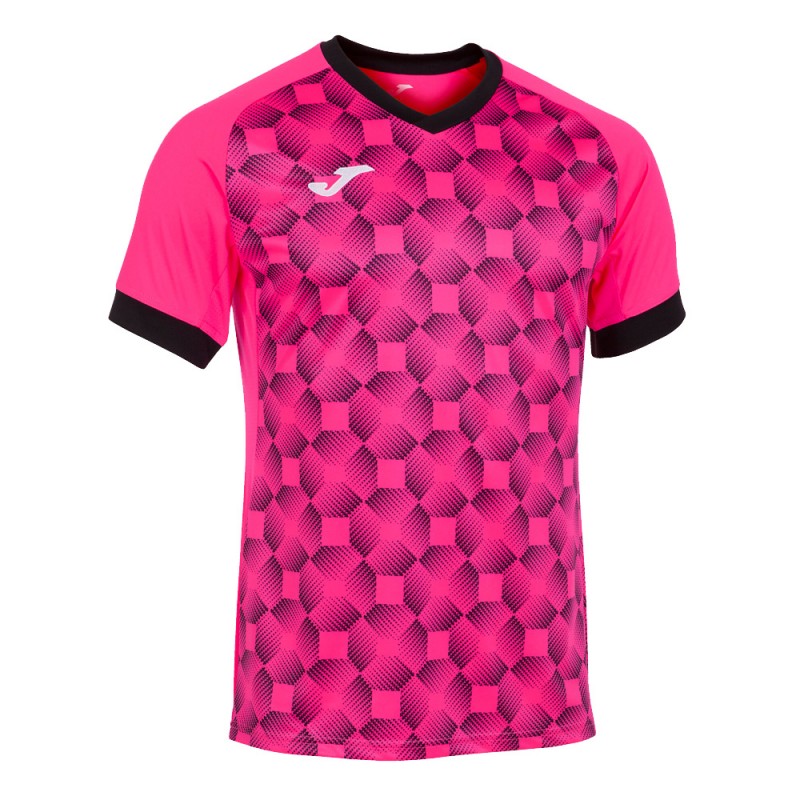 Joma Supernova III Fluorescent Pink T-Shirt