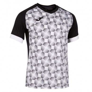 Joma supernova III t-shirt black white