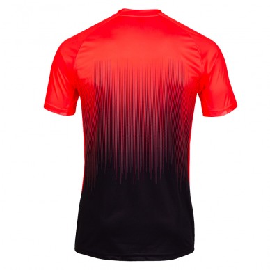 Joma Tiger IV T-shirt black coral