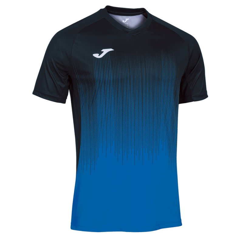 Joma Tiger IV Royal T-shirt black Joma Tiger IV Royal T-shirt black