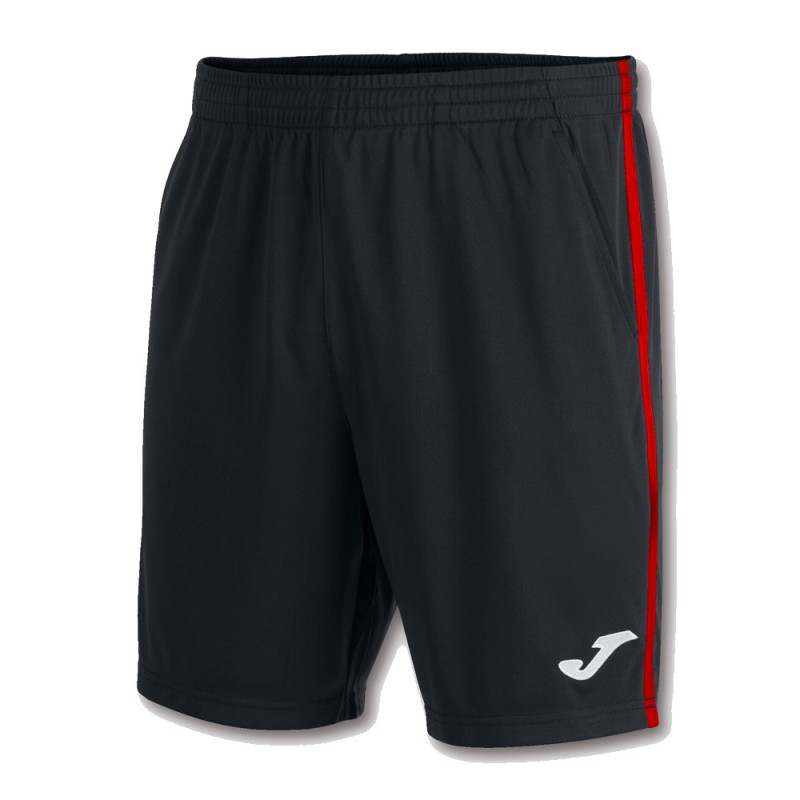 Joma Open III shorts black red