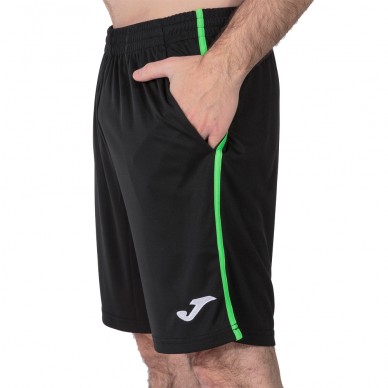 Joma open III shorts black green