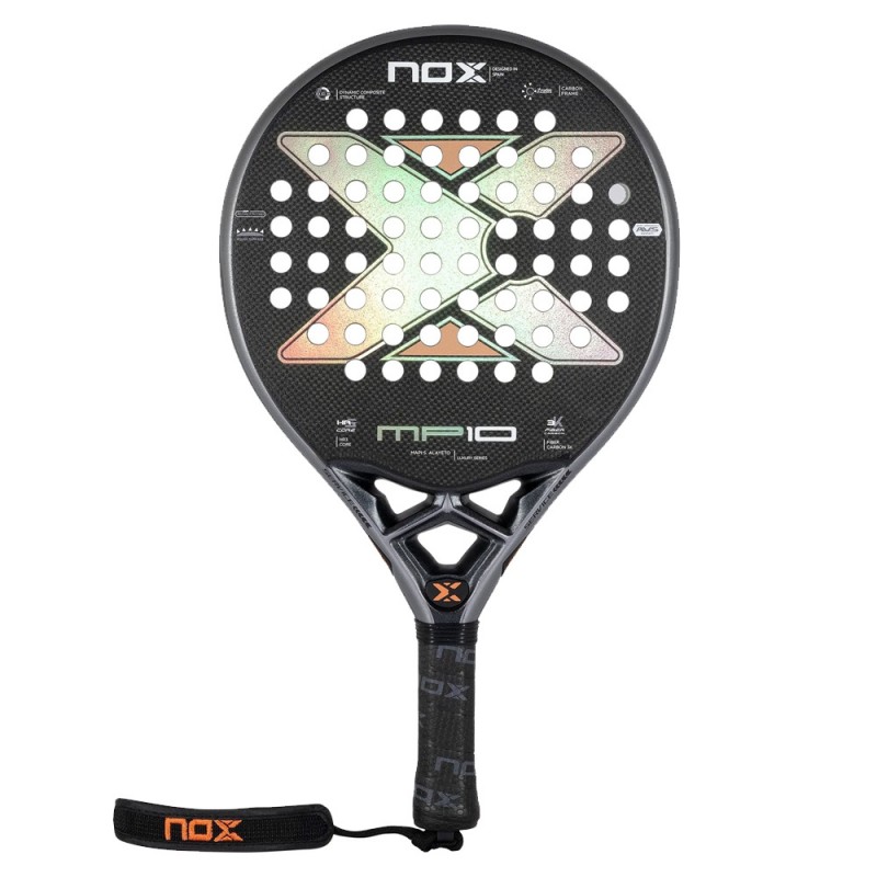 Nox MP10 Luxury by Atomic Twins 2023 - fabric - Zona Padel